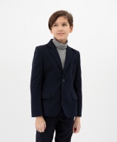 Пиджак классический синий Gulliver, школьная форма для мальчиков  фото, kupilegko.ru